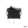 Włącznik przełącznik prostokątny ON OFF 12V 24V AMIO-03082 - 3