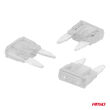 Bezpieczniki samochodowe płytkowe mini 3szt. 25A AMIO-05101 - 6