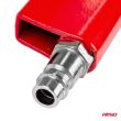 Pistolet do pompowania z manometrem 12 BAR PT-15 AMIO-02633 - 4