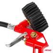 Pistolet do pompowania z manometrem 12 BAR PT-15 AMIO-02633 - 5