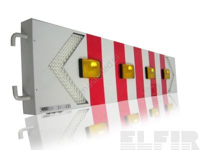 Tablica kierująca ze strzałką diodową 12V