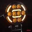 Lampa robocza LED szperacz AWL80 48W 2400LM 12V 24V AMIO-04424 - 4