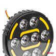 Lampa robocza LED szperacz AWL80 48W 2400LM 12V 24V AMIO-04424 - 6