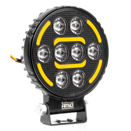 Lampa robocza LED szperacz AWL80 48W 2400LM 12V 24V AMIO-04424