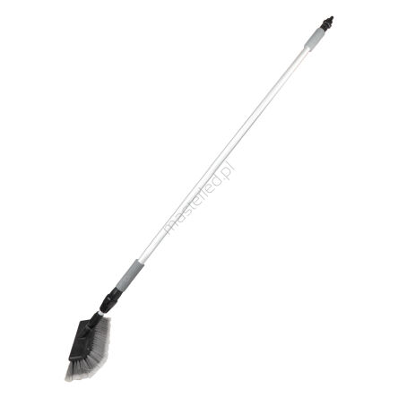 Szczotka teleskopowa przepływowa do mycia samochodu auta 141-240cm AMIO-01274