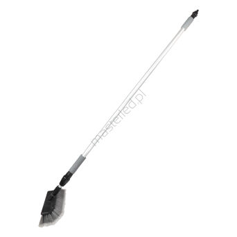 Szczotka teleskopowa przepływowa do mycia samochodu auta 141-240cm AMIO-01274