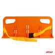 Organizer do bagażnika z rzepami 46x19x14cm AMIO-04769 - 4