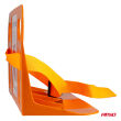 Organizer do bagażnika z rzepami 46x19x14cm AMIO-04769 - 5