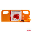 Organizer do bagażnika z rzepami 46x19x14cm AMIO-04769 - 7