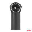 Adapter antenowy redukcja wtyk DIN ISO kątowy AMIO-03968 - 3