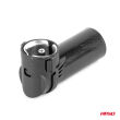 Adapter antenowy redukcja wtyk DIN ISO kątowy AMIO-03968 - 4