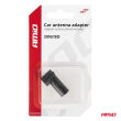 Adapter antenowy redukcja wtyk DIN ISO kątowy AMIO-03968 - 6