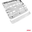 Ramka tablicy rejestracyjnej chrom motor motocykl AMIO-01167 - 2