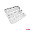 Ramka tablicy rejestracyjnej chrom motor motocykl AMIO-01167 - 3