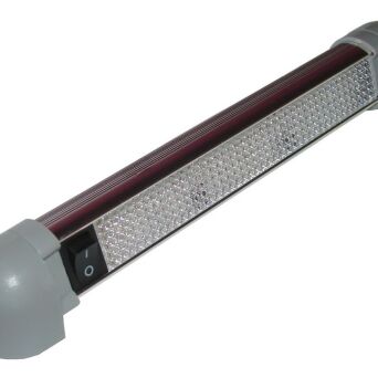 Lampa led oświetlenia wnętrza z włącznikiem 12-24V (KW-104-01)