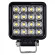 Lampa robocza 16x LED kwadratowa mini L0160 - 2