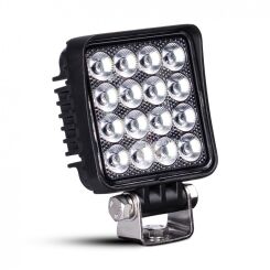 Lampa robocza 16x LED kwadratowa mini L0160