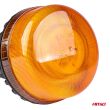 Lampa ostrzegawcza błyskowa kogut 36 LED śruba R65 R10 12V 24V W03sb AMIO-02294 - 2