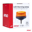 Lampa ostrzegawcza błyskowa kogut 36 LED śruba R65 R10 12V 24V W03sb AMIO-02294 - 6