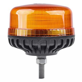 Lampa ostrzegawcza błyskowa kogut 36 LED śruba R65 R10 12V 24V W03sb AMIO-02294