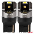 Żarówki LED FULL CANBUS W21W 2SMD 7440 WHITE AMIO-03599 - 2