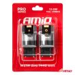 Żarówki LED FULL CANBUS W21W 2SMD 7440 WHITE AMIO-03599 - 4