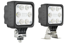 Lampa robocza L5F.47900 skupiona wiązka, 2000lm - moduł LED 12V-24V/przewód 0/5 m 