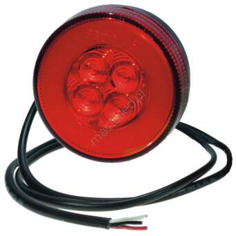 Lampa tylna LED PRO-MINI-RING 12/24V