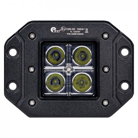 Lampa robocza L0119-B 14W LED 4x LED FLOOD 12/24V