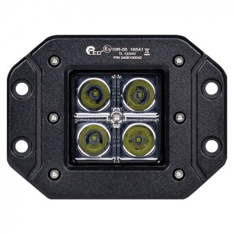 Lampa robocza L0119-B 14W LED 4x LED FLOOD 12/24V