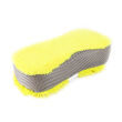 Gąbka do mycia sprzątania samochodu z mikrofibry 23x105x5 cm AMIO-02516 - 3