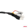 Lampa robocza szperacz LED AWL57 45W 6500K 8000lm 12V 24V AMIO-04198 - 11