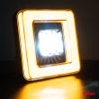 Lampa robocza szperacz LED AWL57 45W 6500K 8000lm 12V 24V AMIO-04198 - 4