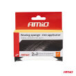 Gąbka aplikator do opon samochodowych 95x35x65 mm AMIO-02519 - 3