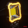 Lampa robocza LED szperacz AWL82 48W 3600LM 12V 24V AMIO-04426 - 3