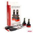 Żarówki samochodowe LED seria X3 H3 6500K Canbus AMIO-02978 - 8