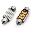 Żarówki LED CANBUS 4014 12SMD Festoon C5W C10W C3W 39mm White 12V 24V AMIO-01290 - 2