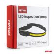 Magnetyczna lampa robocza COB z elastycznym pasem 4000mAh AMIO-04941 - 11