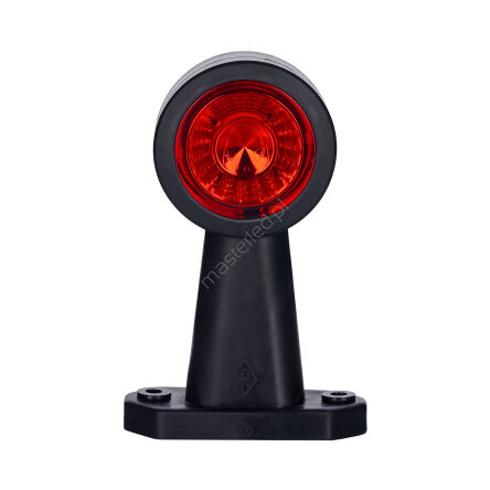 Obrysówka LED  LD 722  biało-czerwona na wysięgniku długim 12/24V