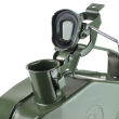 Kanister metalowy na paliwo 5L AMIO-02487 - 4