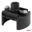 Klucz do filtra oleju nastawny 60–80 mm CrV AMIO-04954 - 2