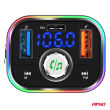 Transmiter samochodowy FM 2×USB-A 1×USB-C microSD 12V 24V AMIO-04652 - 10