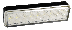 Lampa Slim-line cofania, z obudową do montażu powierzchniowego 135WME