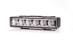 Lampa ostrzegawcza czerwona, klosz bezbarwny 900.2 12/24V