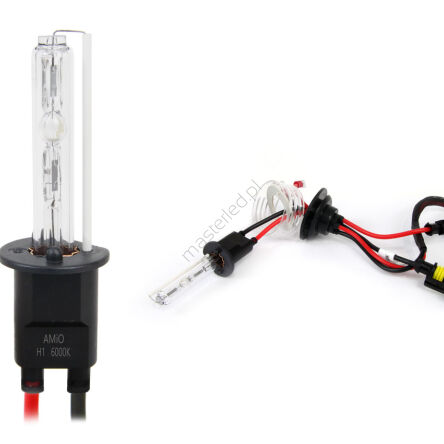 Żarówka ksenonowa żarnik hid xenon H1 6000K AMIO-01417