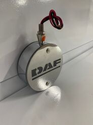 Uszy pod lusterka DAF pomarańczowo-czerwone