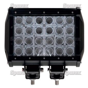 LED Lampa robocza, Interference: Not Classified, 7200 Lumeny, 10-30V S.28770