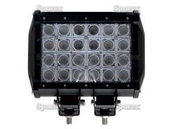  LED Lampa robocza, Interference: Not Classified, 7200 Lumeny, 10-30V S.28770