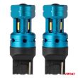 Żarówki LED CANBUS T20 7440 W21W 4SMD 1860 White 12V 24V AMIO-04254 - 2