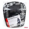 Wentylowana mata na fotel siedzenie koraliki z podparciem pod plecy do samochodu AMIO-03646 - 11